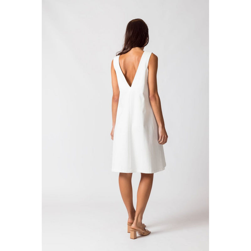Anotz dress - Blanc