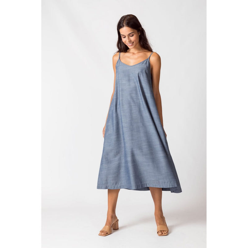 Urbia Dress - Light Blue