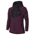 Windrunner Tech Fleece - Jacket Junior Textile - Violet JACKET JUNIOR TEXTILE Nike