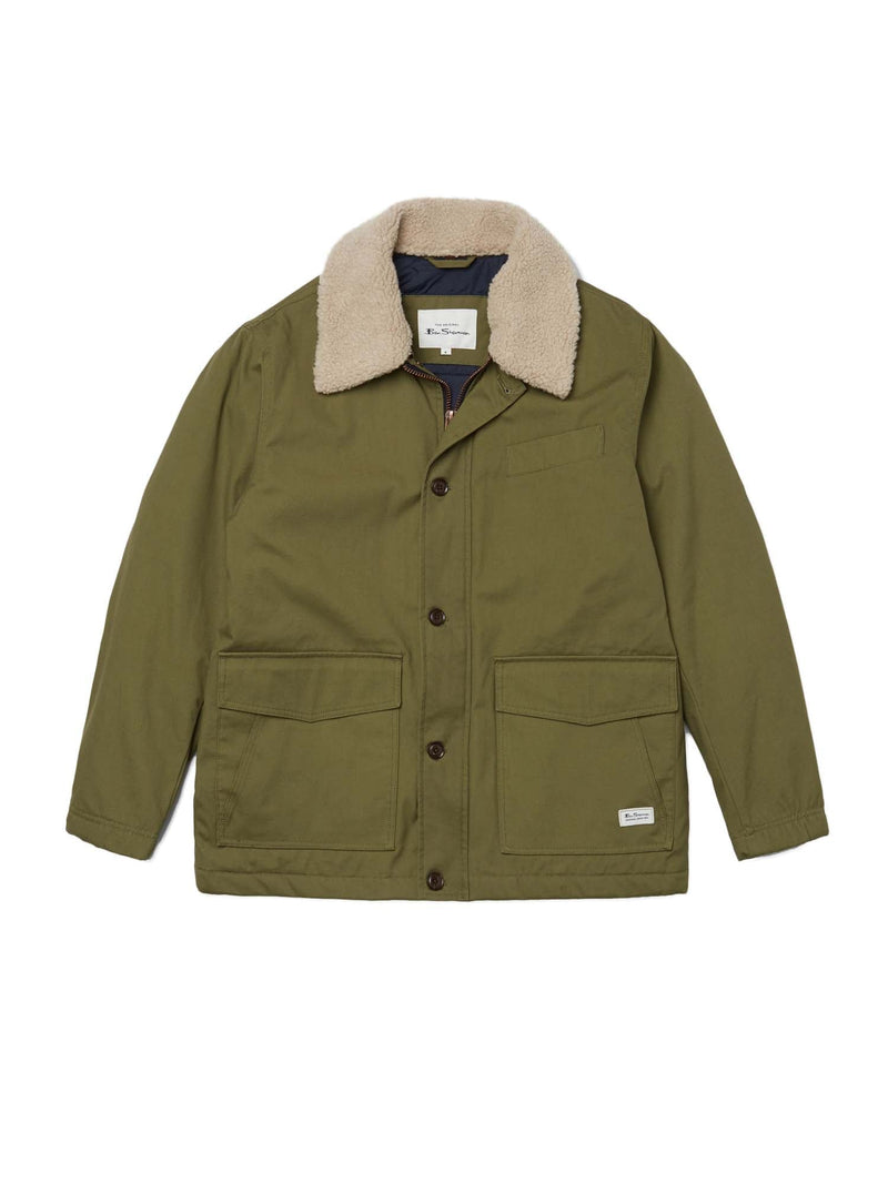 Workers Coat Jacket Jackets Ben Sherman