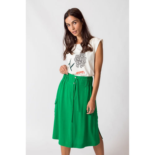 Marieta skirt - Bright green