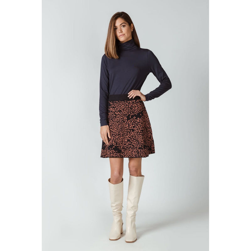 Arane Short Skirt - Cedar Wood