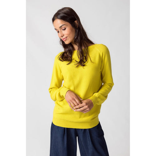 Maora Sweater - Yellow