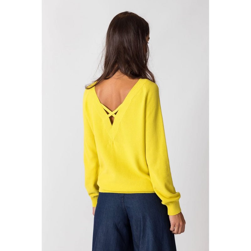 Maora Sweater - Yellow