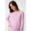 Maora Sweater - Pale Pink