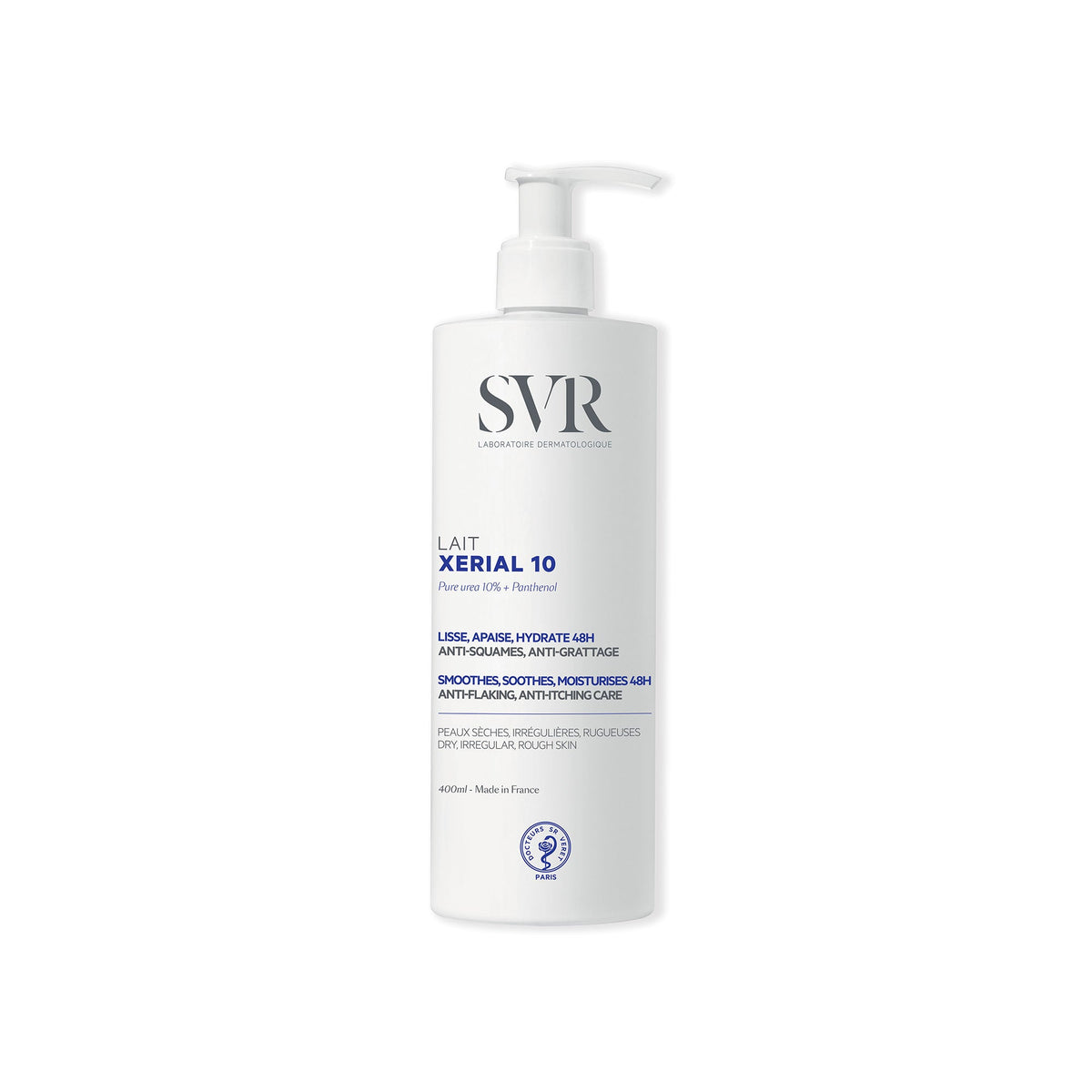 Xerial 10 Lait Anti-Squasmes Anti-Grattage