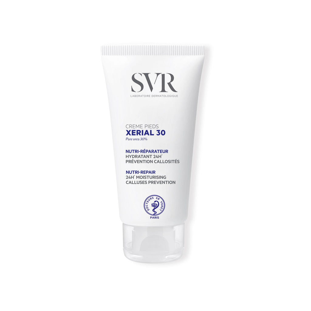 Xerial 30 Creme Pieds Nutri-Réparatrice Hydratante