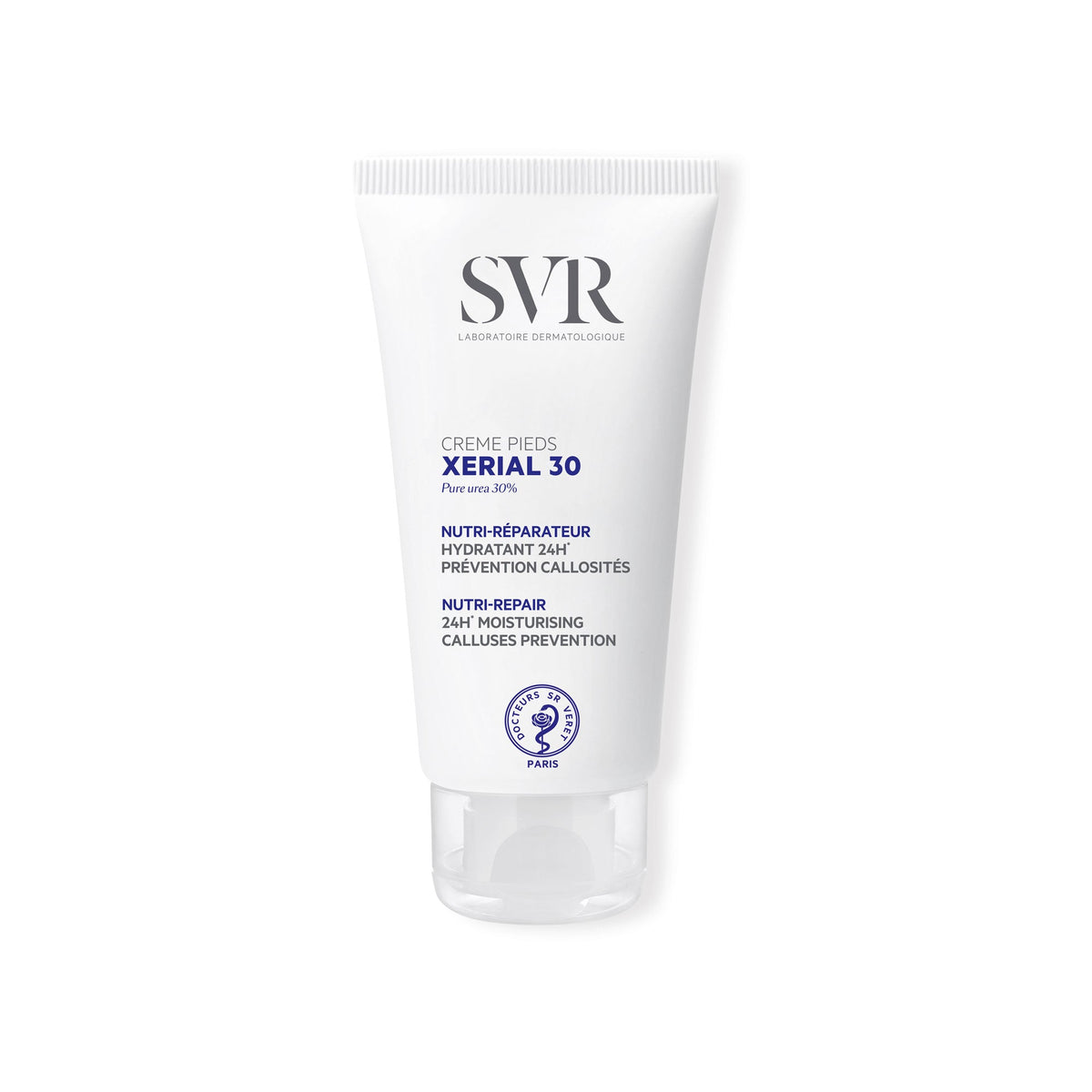 Xerial 30 Creme Pieds Nutri-Réparatrice Hydratante