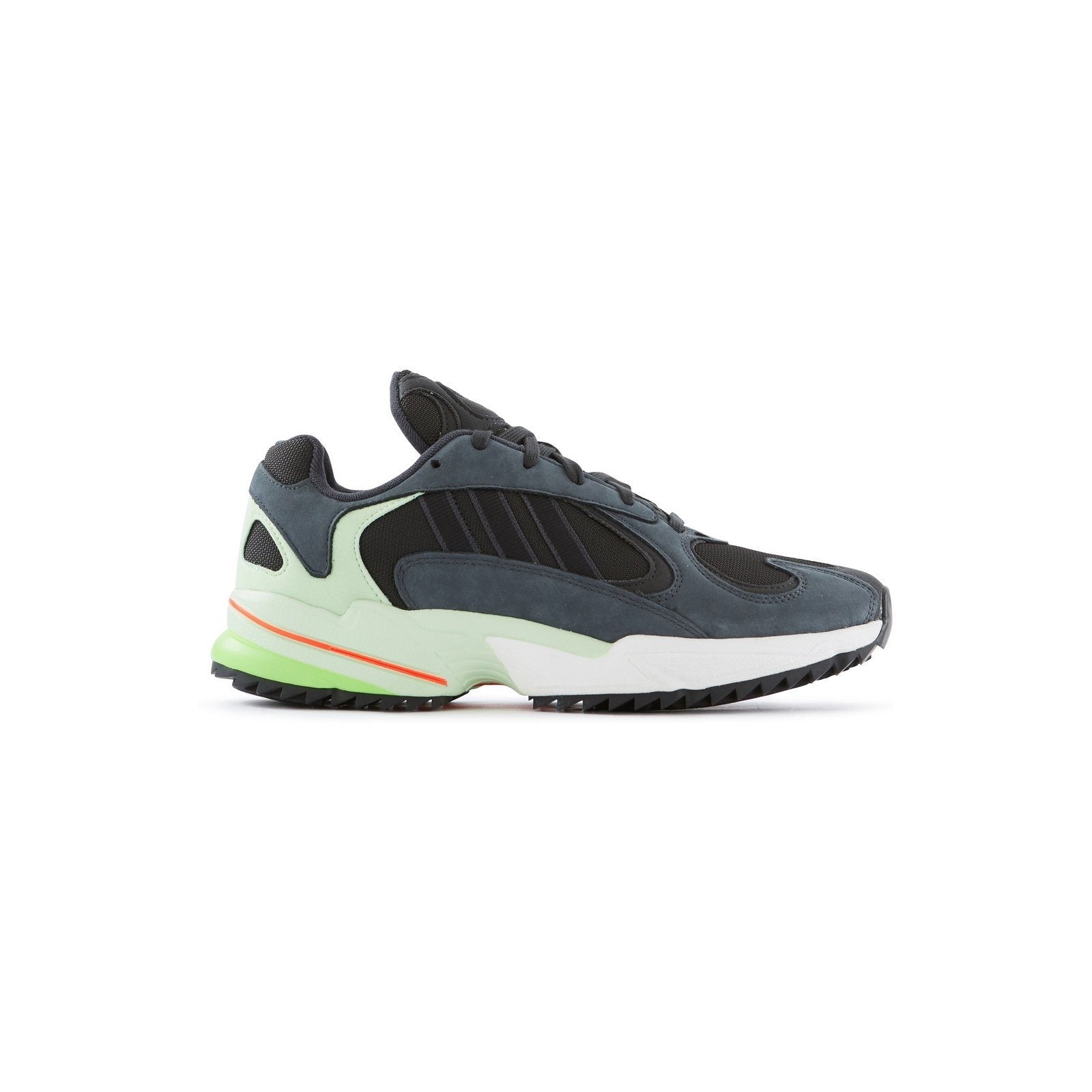 Yung-1 Trail - Charcoal Baskets Adidas