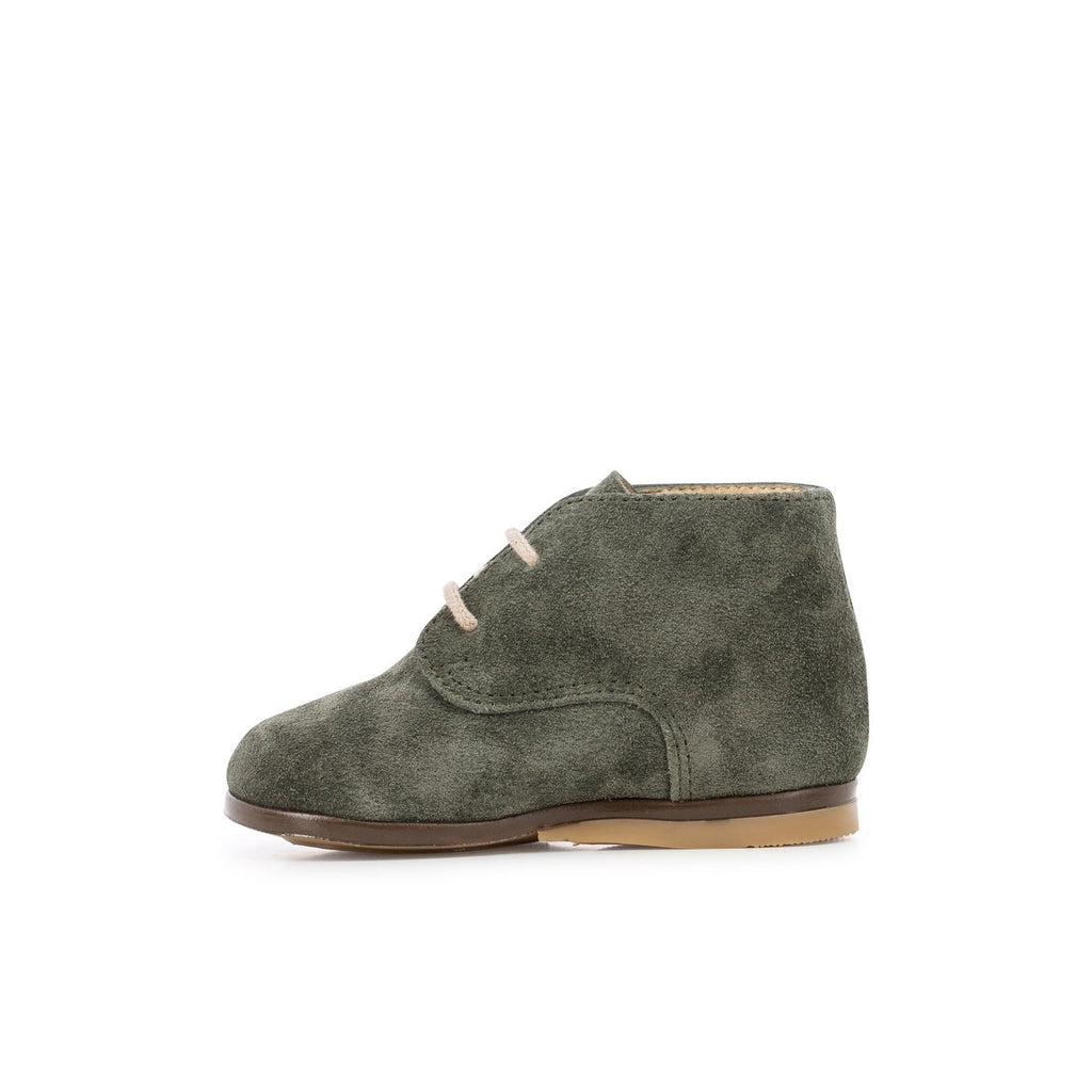 BOTA ZEUS - CAQUI - TERCIOPELO BOTA ZEUS Pom D'Api