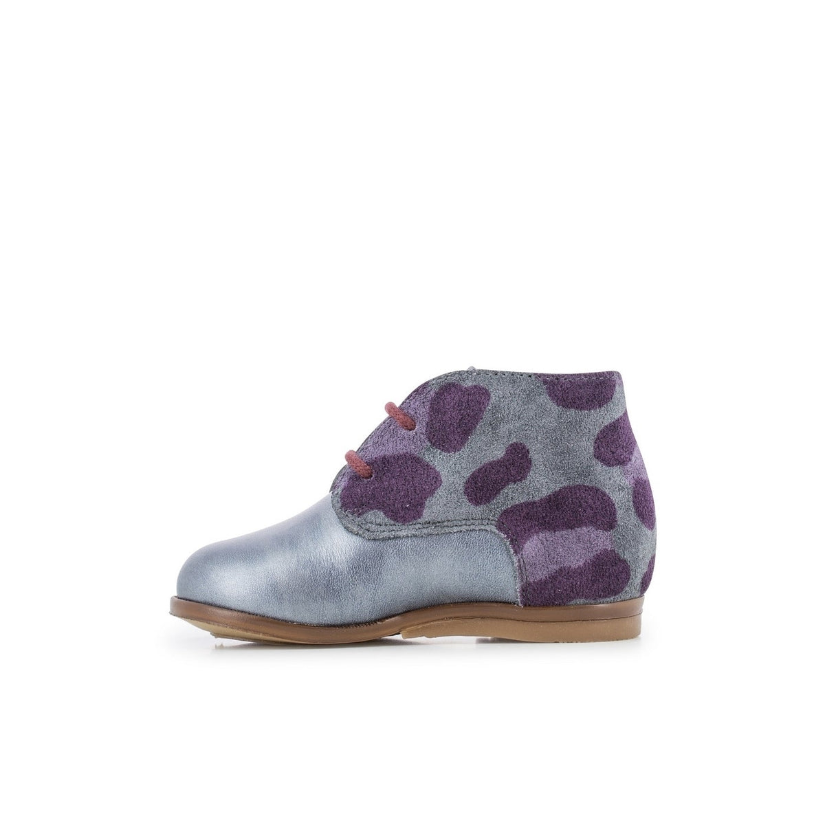 ZEUS DERBY -MOUSSE/BORDEAUX -VOLGA MET/BAGHE ZEUS DERBY Pom D'Api